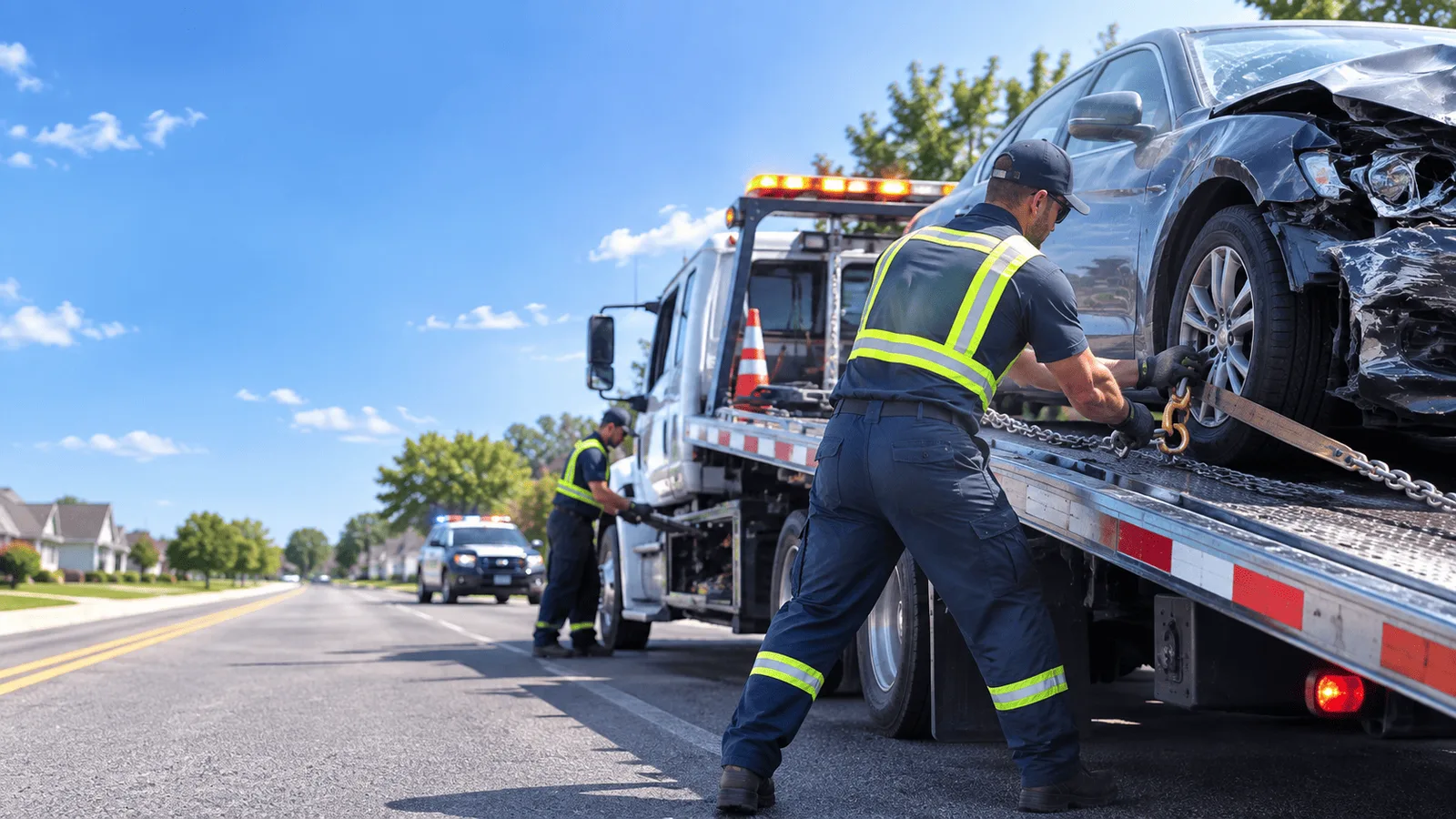 Accident Towing Service in Turkey, TX near me